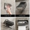Aluminum Wall Mounted Toilet Paper Holder Shelf 10