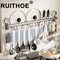 Wall Mounted Kitchen Hook Storage Rack 0