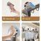 Wall Mounted Kitchen Hook Storage Rack 2