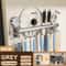 Wall Mounted Kitchen Hook Storage Rack 7