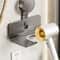 Wall Mounted Hair Dryer Holder Organizer 7