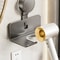 Wall Mounted Hair Dryer Holder Organizer 7