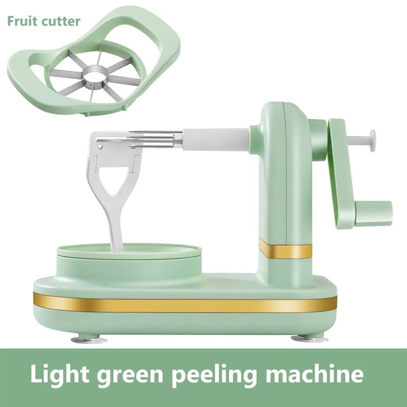 Manual Apple Peeler With Hand Crank 1