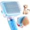Pet Hair Remover Grooming Brush Comb 0