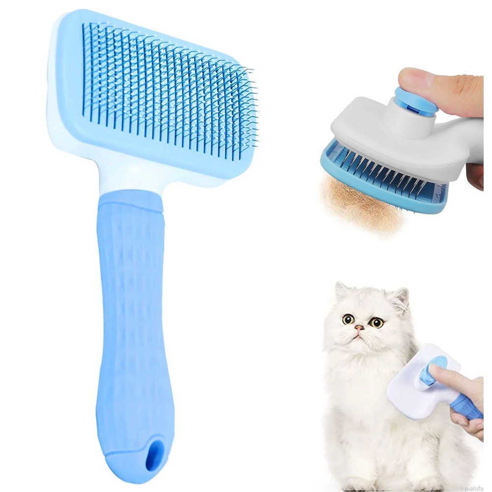 Pet Hair Remover Grooming Brush Comb 12