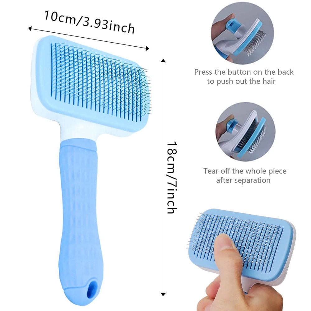 Pet Hair Remover Grooming Brush Comb 13