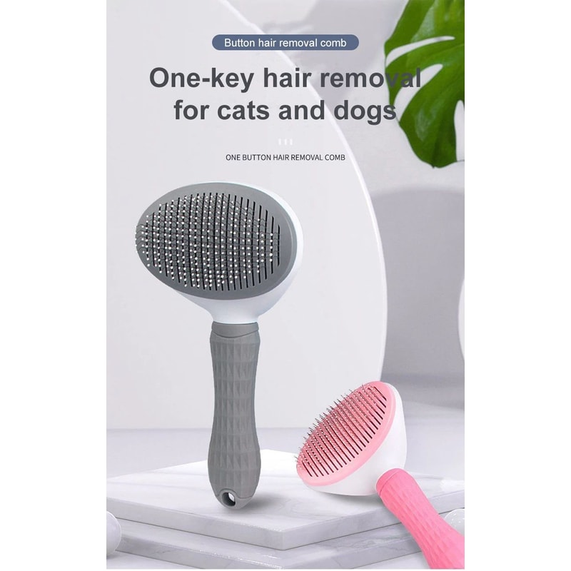 Pet Hair Remover Grooming Brush Comb 19