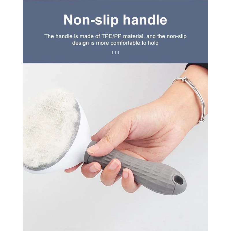 Pet Hair Remover Grooming Brush Comb 23