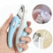 Professional Pet Nail Clippers With LED Light 0
