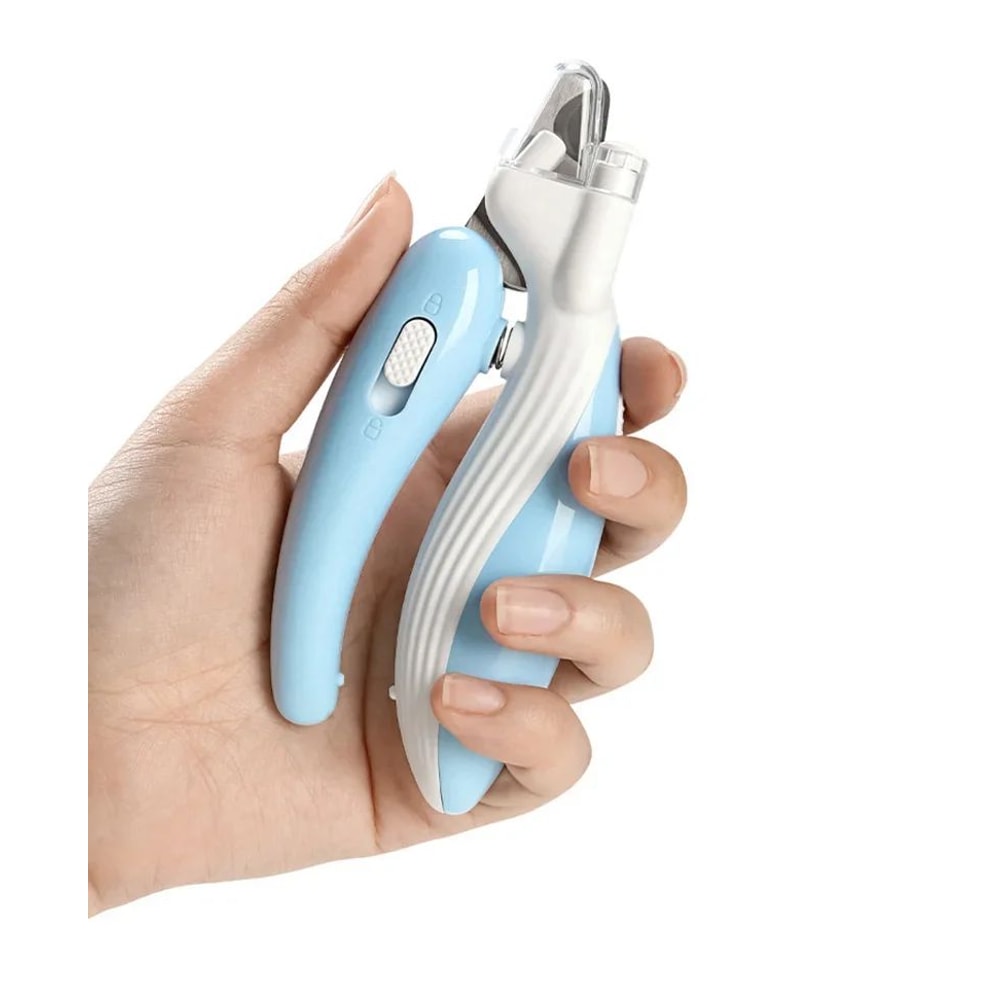 Professional Pet Nail Clippers With LED Light 7