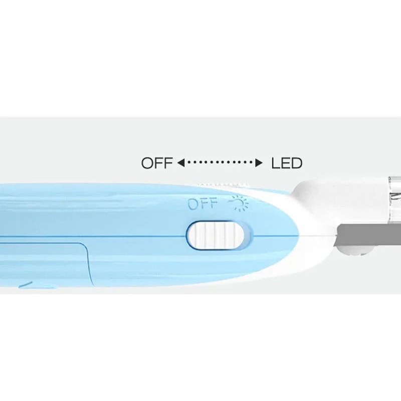 Professional Pet Nail Clippers With LED Light 9