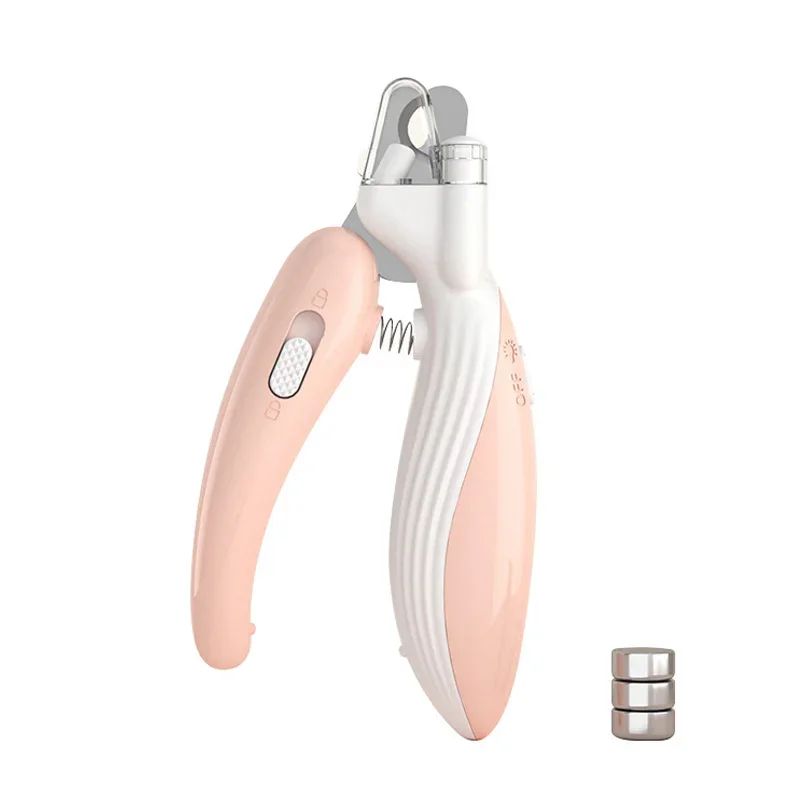 Professional Pet Nail Clippers With LED Light 10