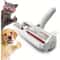 Pet Hair Remover Roller With Self Cleaning Base 1