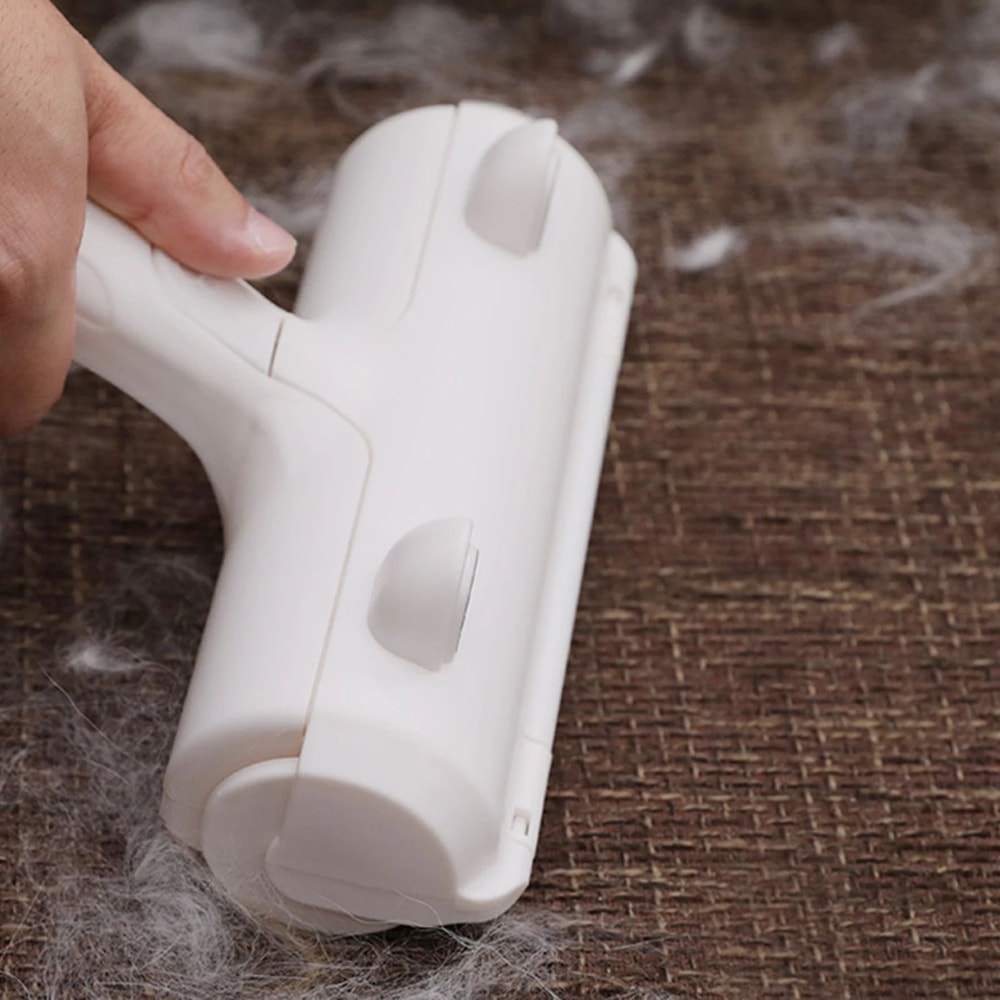 Pet Hair Remover Roller With Self Cleaning Base 10