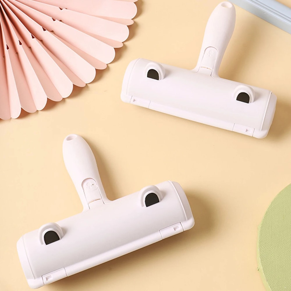 Pet Hair Remover Roller With Self Cleaning Base 13