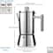 Stainless Steel Stovetop Espresso Moka Pot 1