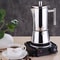 Stainless Steel Stovetop Espresso Moka Pot 6