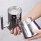 Stainless Steel Stovetop Espresso Moka Pot 8