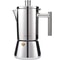 Stainless Steel Stovetop Espresso Moka Pot 11