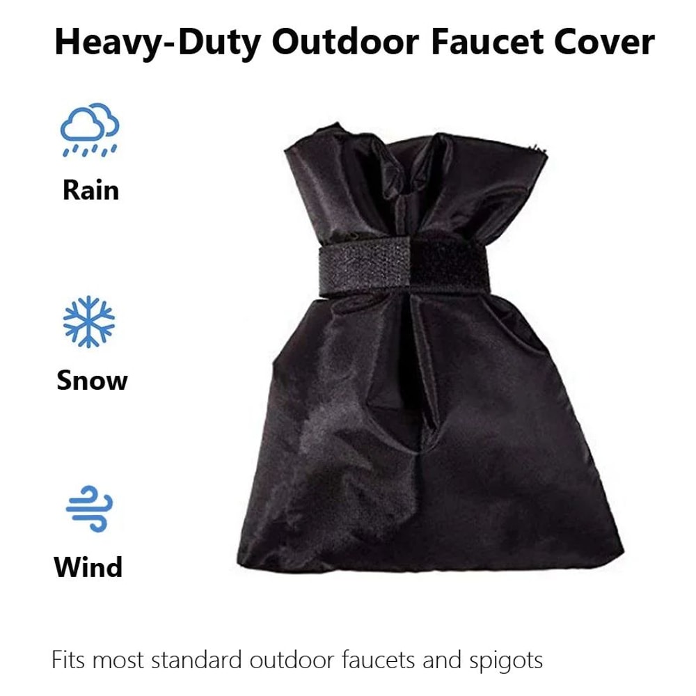 Outdoor Faucet Freeze Protection Cover 1