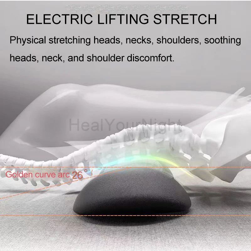 Electric Heated Waist Massage Support Pillow 3
