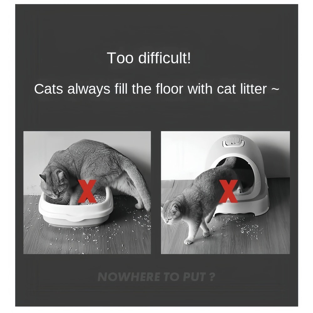 Double Layer Waterproof Cat Litter Mat 6