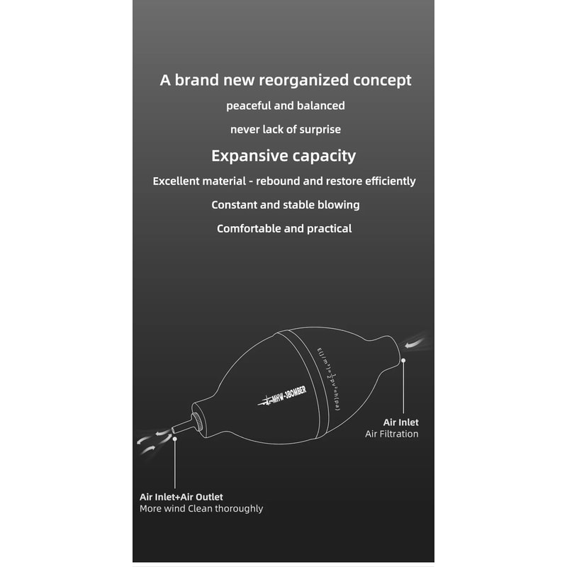 Coffee Grinder Air Blower Cleaning Tool 10