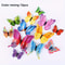 3D Butterfly Wall Decor Sticker Set 5