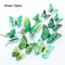 3D Butterfly Wall Decor Sticker Set 7