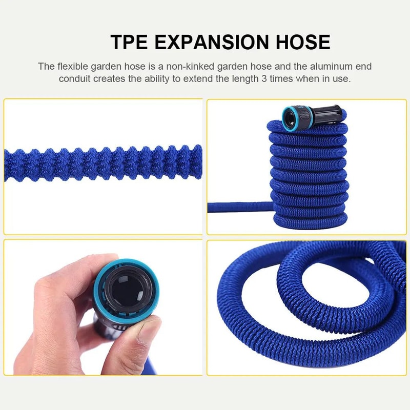 Expandable Flexible Garden Water Hose 4