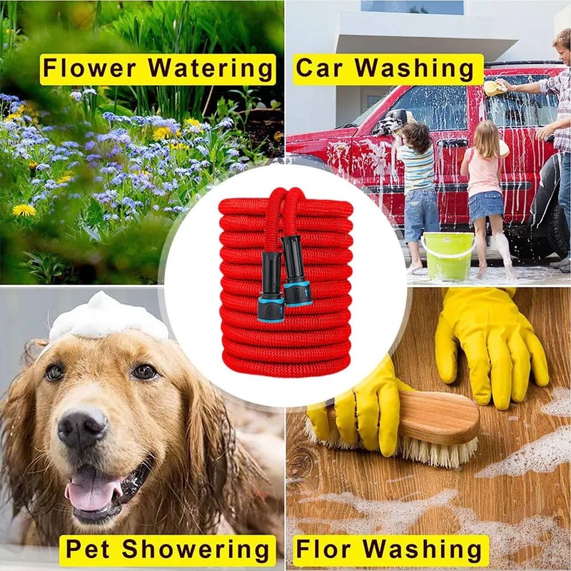 Expandable Flexible Garden Water Hose 8