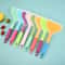 Silicone Kitchen Cooking Spatula Random Color 5