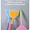 Silicone Kitchen Cooking Spatula Random Color 6