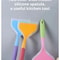 Silicone Kitchen Cooking Spatula Random Color 6