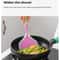 Silicone Kitchen Cooking Spatula Random Color 9