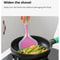 Silicone Kitchen Cooking Spatula Random Color 9