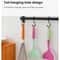 Silicone Kitchen Cooking Spatula Random Color 10