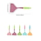 Silicone Kitchen Cooking Spatula Random Color 12