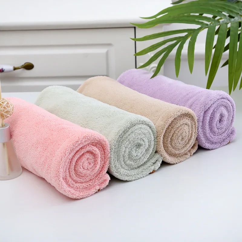 Microfiber Fast Dry Hair Wrap Towel 4