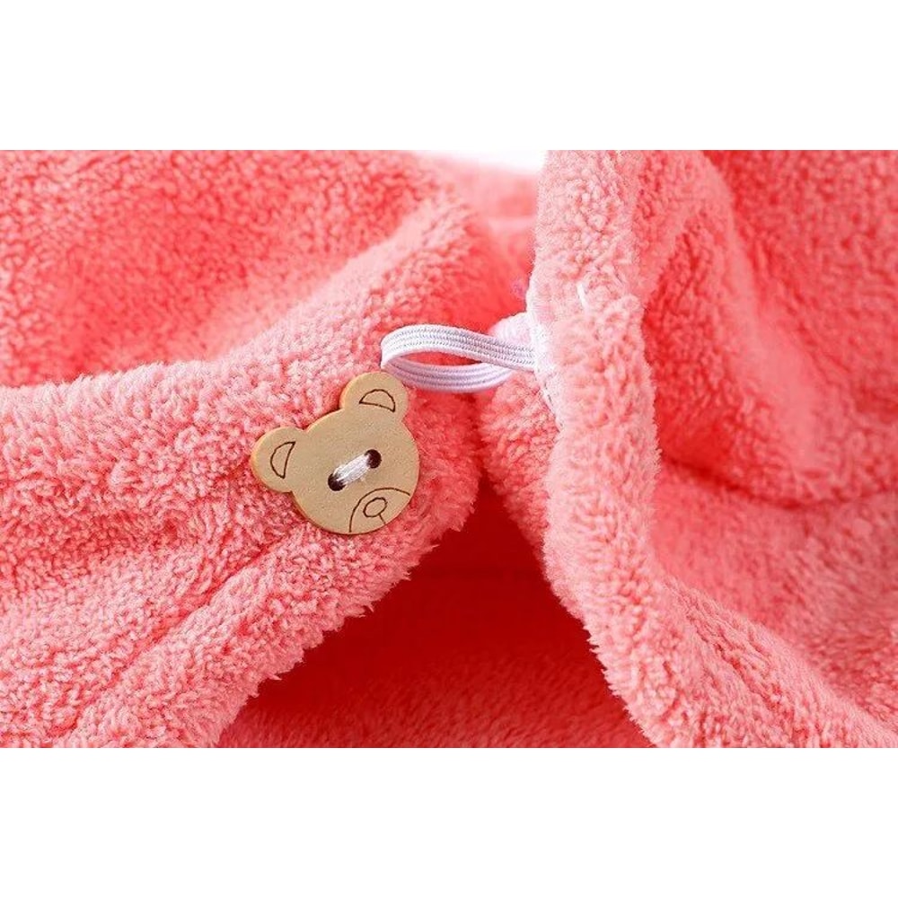 Microfiber Fast Dry Hair Wrap Towel 9