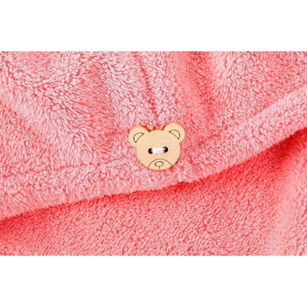 Microfiber Fast Dry Hair Wrap Towel 10