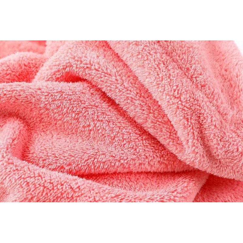 Microfiber Fast Dry Hair Wrap Towel 11