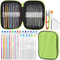 54 Piece Crochet Needle Kit With Case 0