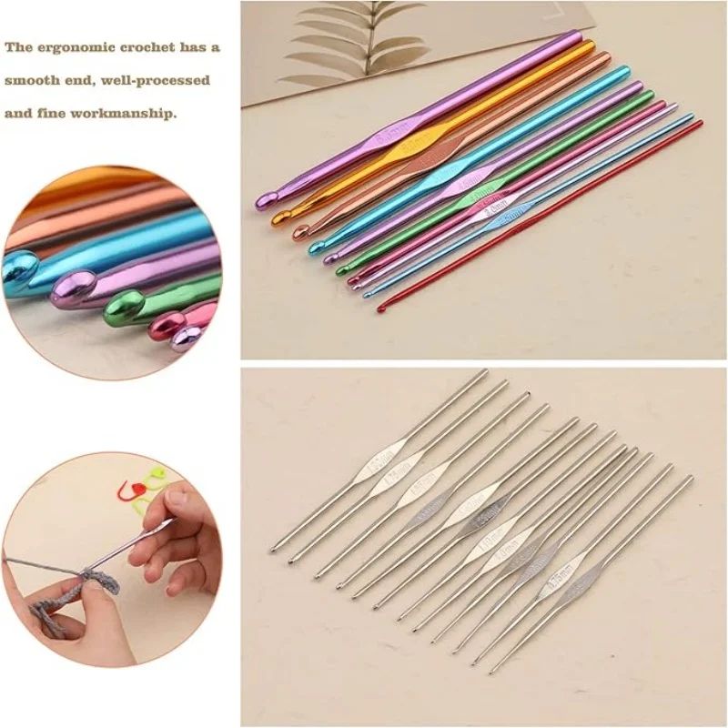 54 Piece Crochet Needle Kit With Case 4