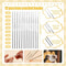 54 Piece Crochet Needle Kit With Case 7