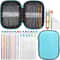 54 Piece Crochet Needle Kit With Case 12