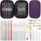 54 Piece Crochet Needle Kit With Case 13