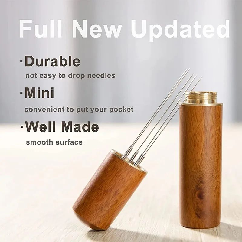 Stainless Steel Espresso Needle Distributor Tool 9