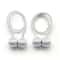 Magnetic Curtain Tieback Rope Set Gray 1