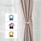 Magnetic Curtain Tieback Rope Set Gray 6